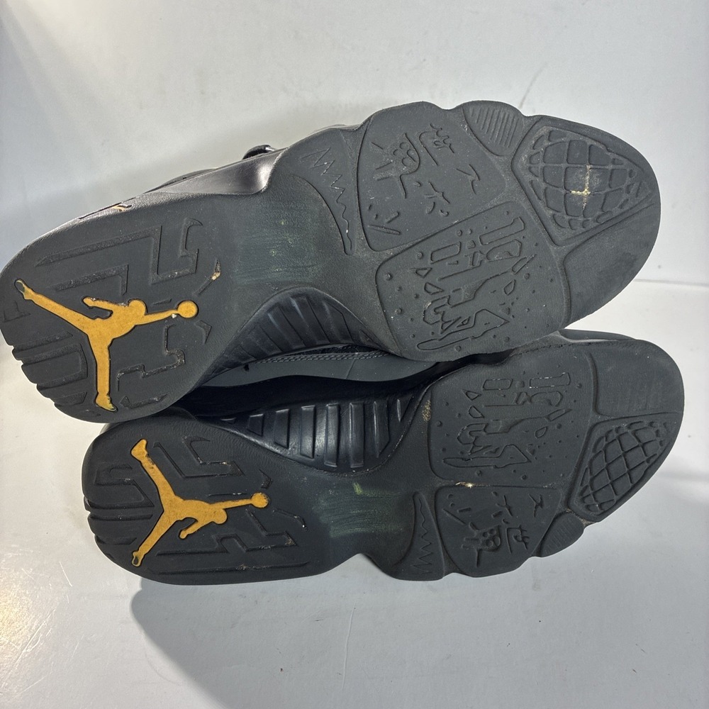 Nike Air Jordan 9 Retro Dark Charcoal Shoes Black Mens Size 9 CT8019-070 - Picture 10 of 11
